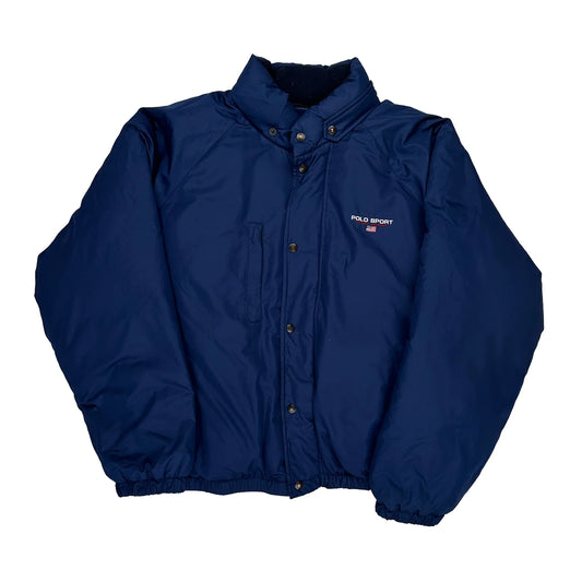 Polo Sport Puffer - XL Blue Polyester
