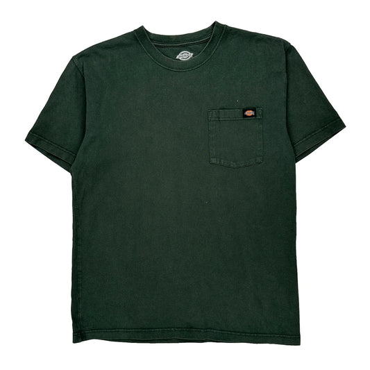 Dickies T-Shirt - Medium Green Cotton