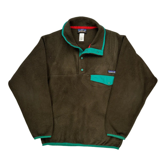 Patagonia Fleece - XS Green Polyester