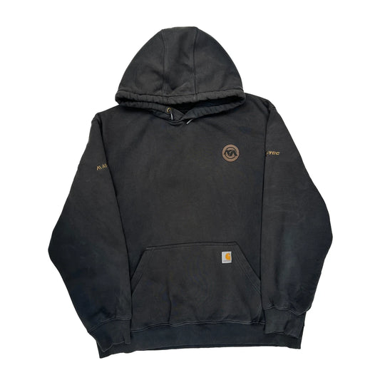 Carhartt Hoodie - 2XL Black Cotton
