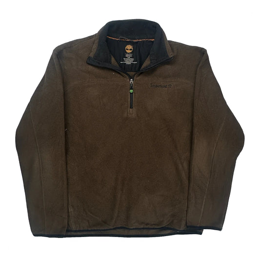 Timberland Fleece - Large Brown Polyester
