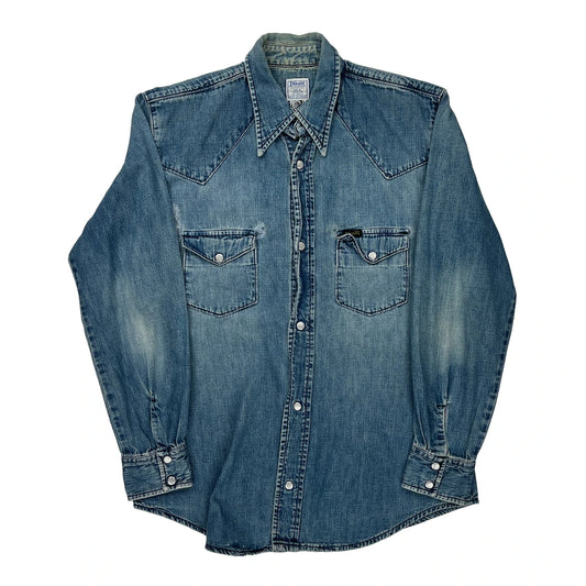 Diesel Denim Shirt - Medium Blue Denim