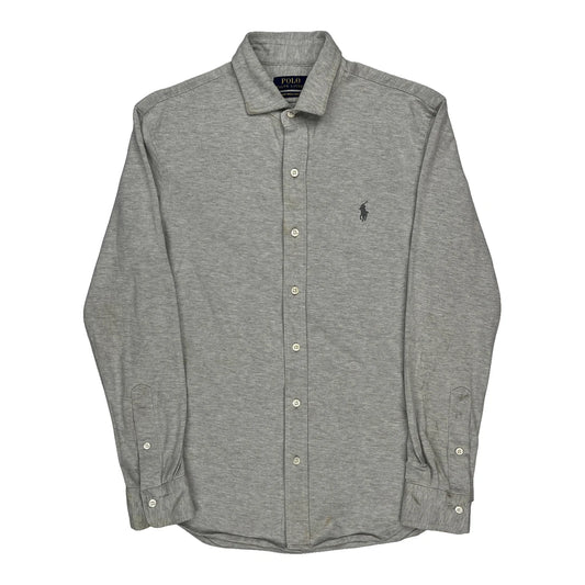 Polo By Ralph Lauren Shirt - Medium Grey Cotton