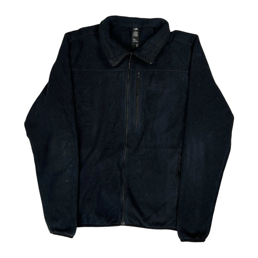 Mountain Hard Wear Fleece - Small Black Polyester