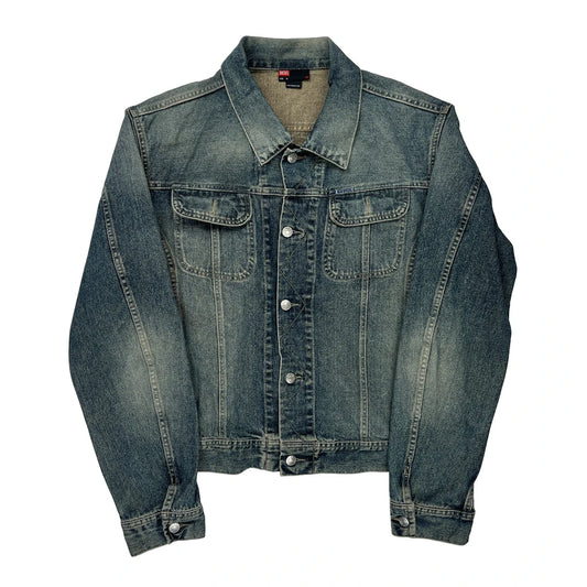 Diesel Denim Jacket - XL Dark Wash Denim