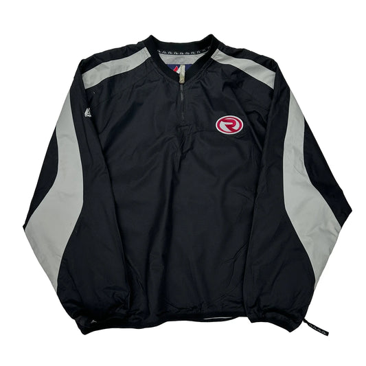 Majestic Windbreaker - 2XL Black Polyester