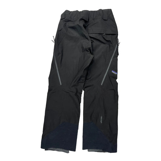 Recco Patagonia Waterproof Ski Trousers - Medium Black Polyester
