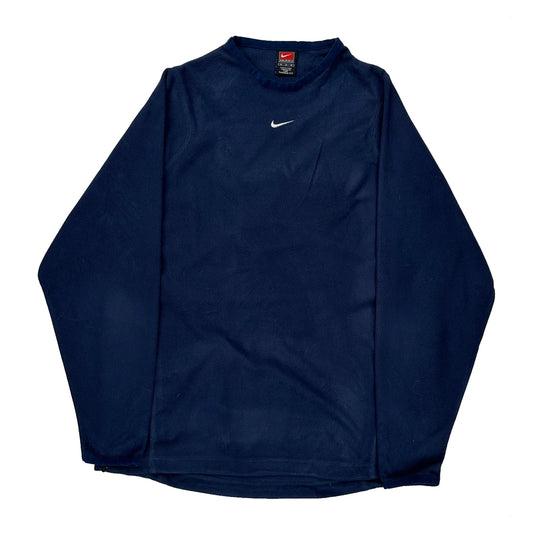 Nike Fleece - Medium Navy Polyester