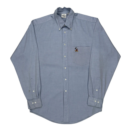 Disney Shirt - Medium Blue Cotton
