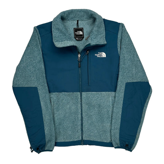 The North Face Fleece Jacket - Medium Blue Polyester