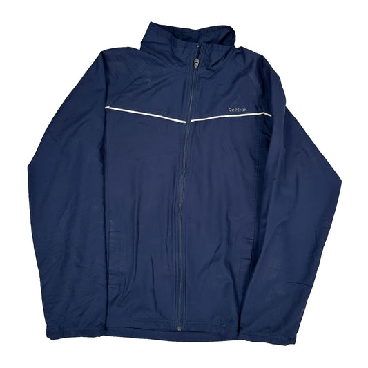 Reebok Windbreaker - Medium Navy Polyester