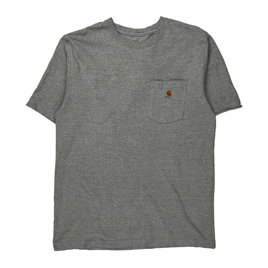 Carhartt T-Shirt - Medium Grey Cotton