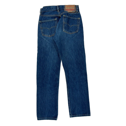 Diesel Jeans - 26W UK 6 Blue Cotton