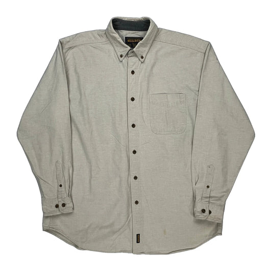 Woolrich Shirt - XL Beige Cotton