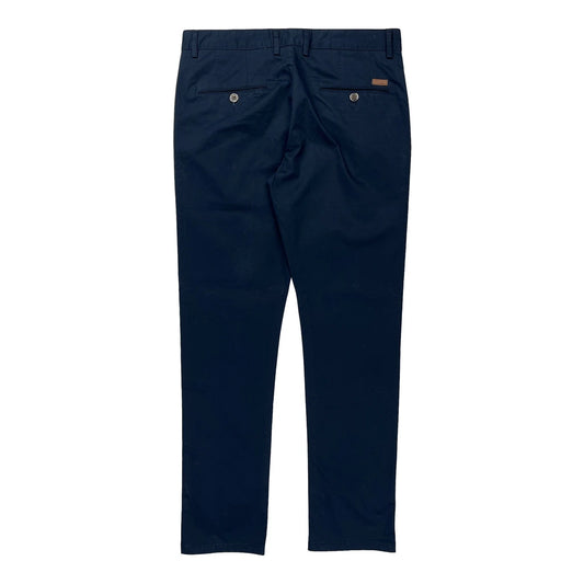 Diesel Chinos - 34W 30L Navy Cotton