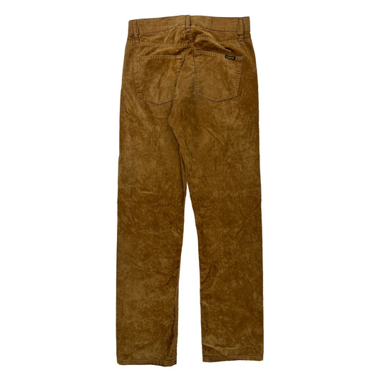 Diesel Trousers - 30W 32L Brown Acrylic