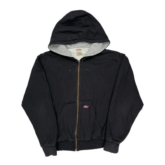 Dickies Hoodie - Large Black Cotton Blend