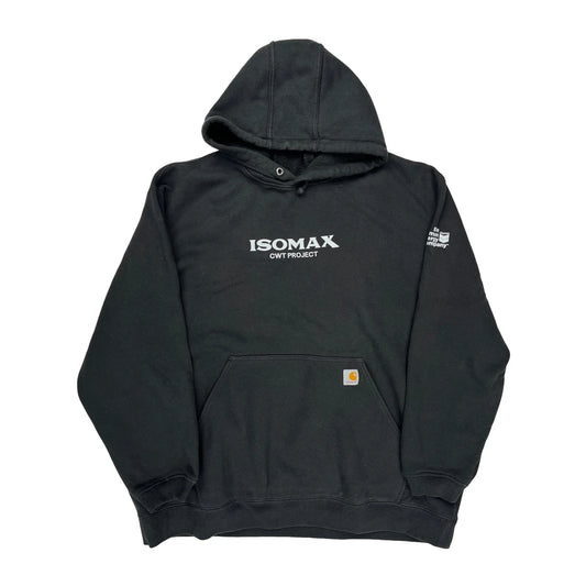 Isomax Cwt Project Carhartt Graphic Hoodie - 3XL Black Cotton