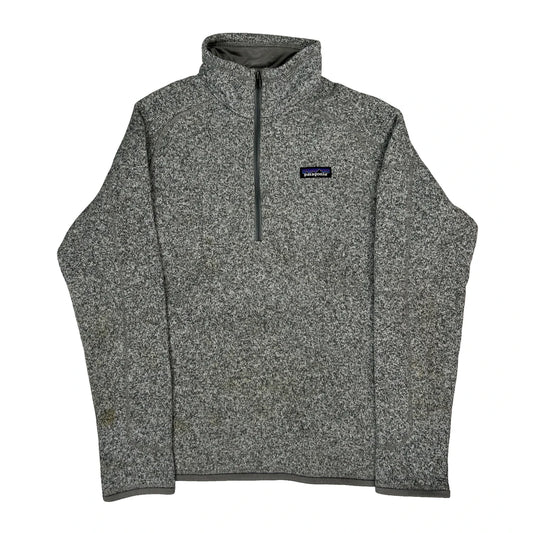 Patagonia Fleece - Large Grey Polyester