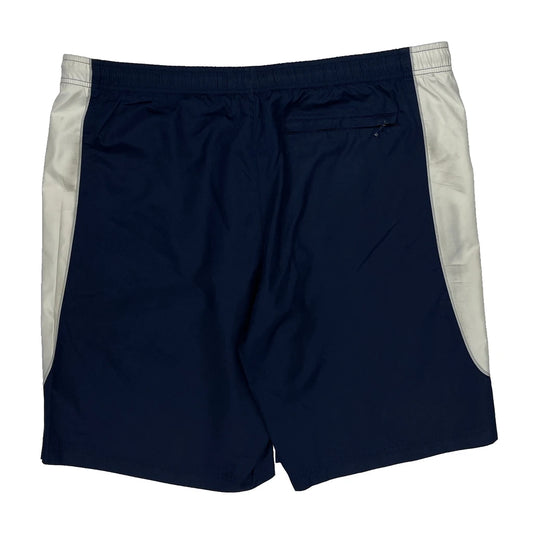 Nike Sport Shorts - Large Navy Polyester