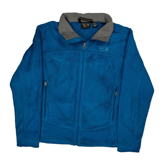 Mountain Hard Wear Fleece - Medium Blue Polyester