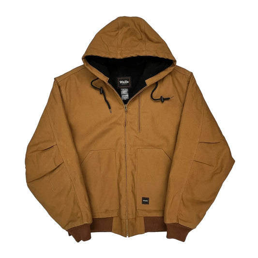 Walls Tall Jacket - Large Brown Cotton