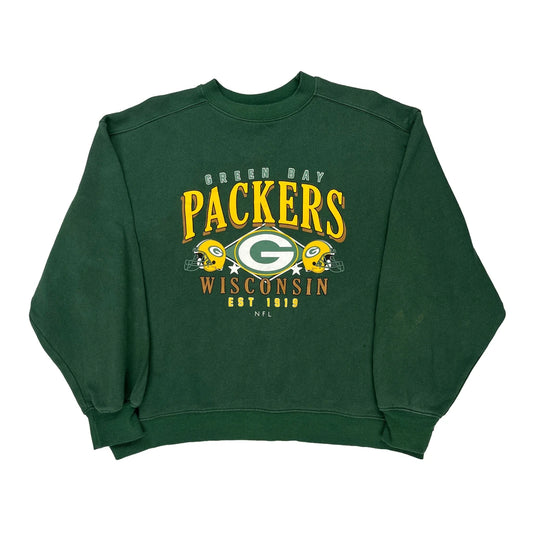Green Bay Packers Cotton On Nfl Sweatshirt - Medium Green Cotton