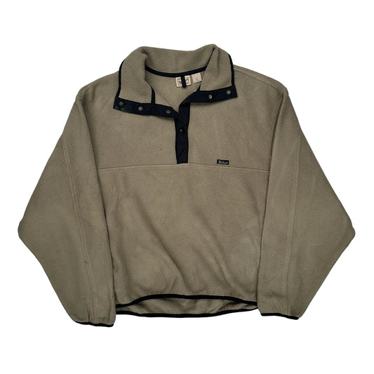Woolrich Fleece - XL Beige Polyester