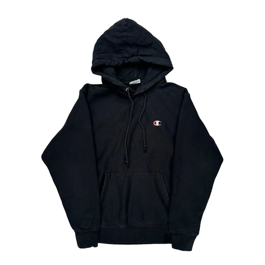 Reverse Weave Champion Hoodie - Medium Black Cotton