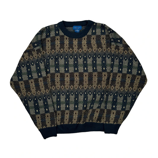 Towncraft Jumper - XL Multicoloured Acrylic