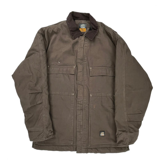 Berne Jacket - XL Brown Cotton