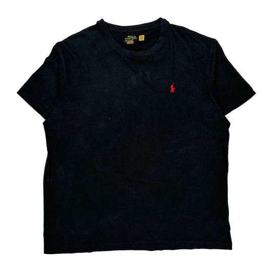 Ralph Lauren T-Shirt - XL Black Cotton