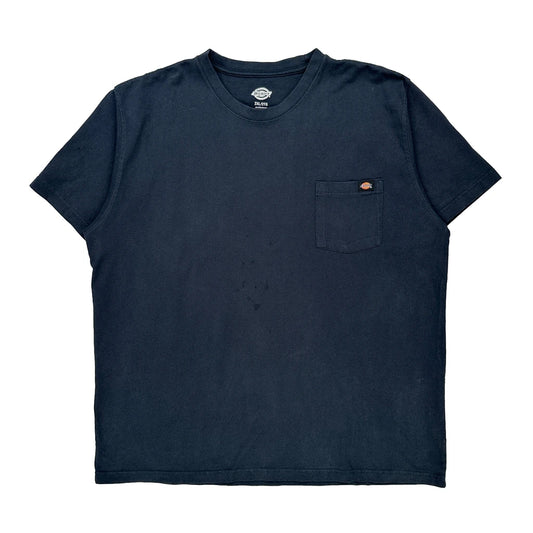 Dickies T-Shirt - 2XL Black Cotton