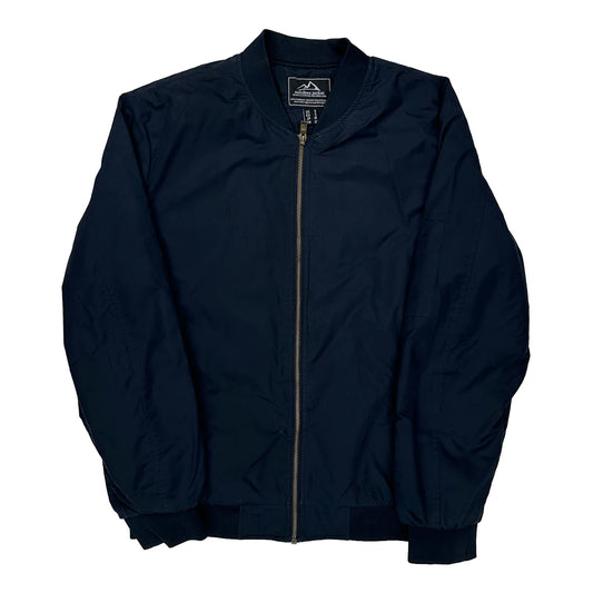 Outdoor Exchange Bomber Jacket - Small Navy Polyester