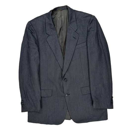 Christian Dior Blazer - No Size Grey Wool Blend