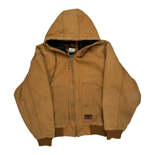 Walls Jacket - Medium Brown Cotton