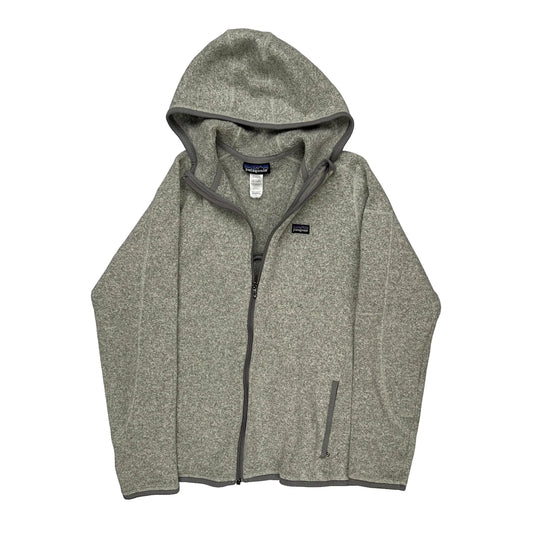 Patagonia Fleece - Large Grey Polyester