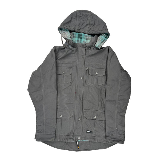 Berne Jacket - 2XL Grey Cotton Blend