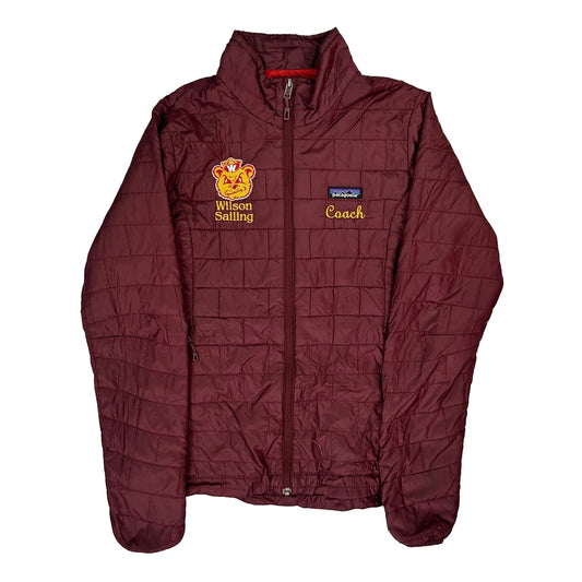 Wilson Sailing Patagonia Puffer - Small Burgundy Polyester