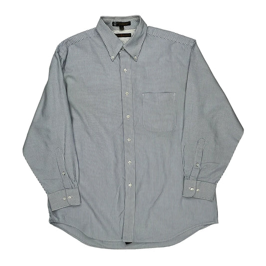 Tommy Hilfiger Striped Shirt - XL Blue Cotton