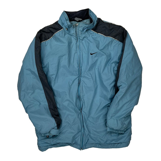 None Nike Jacket - XL Black Polyester