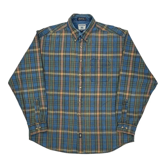 Lee Checked Shirt - XL Multicoloured Cotton