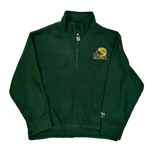 Packers Nfl Football Fleece - Medium Green Polyester