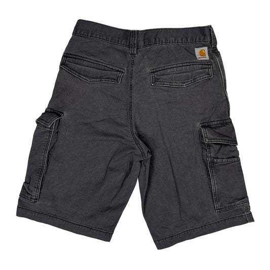 Carhartt Cargo Shorts - 30W 10L Grey Cotton