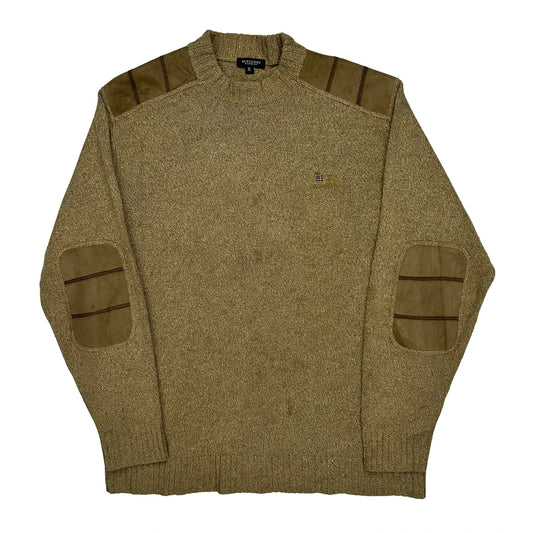 Burberry London Jumper - XL Beige Wool