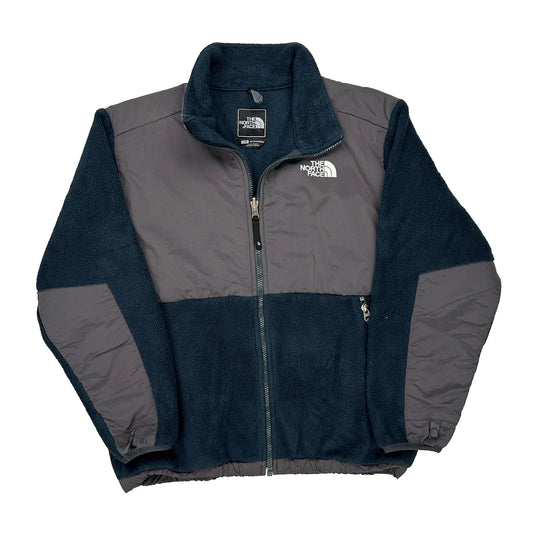 The North Face Fleece Jacket - Large Grey Polyester