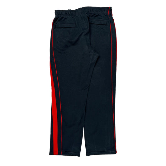 Nike Tracksuit - Large Black Polyester