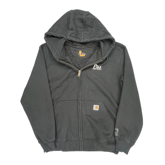 Carhartt Hoodie - Large Black Cotton