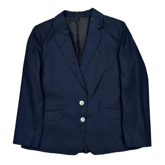 Aquascutum Blazer - Large Navy Wool Blend