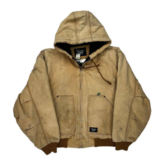 Blizzard Pruf Walls Jacket - Large Beige Cotton